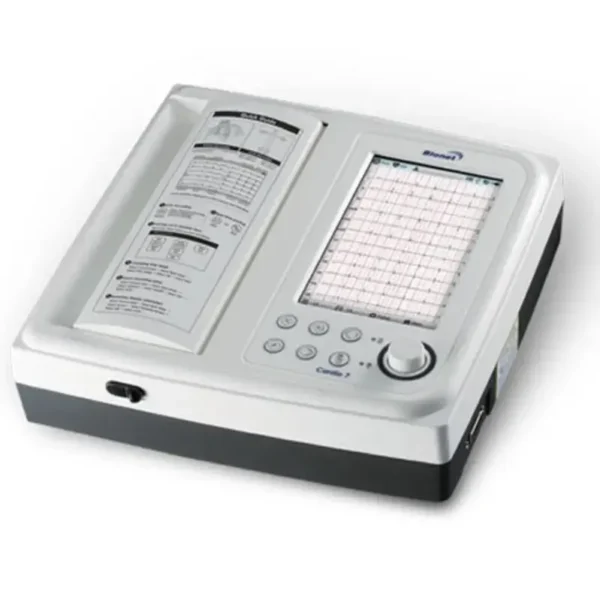 bionet cardio 7 (12 channel) ecg machine