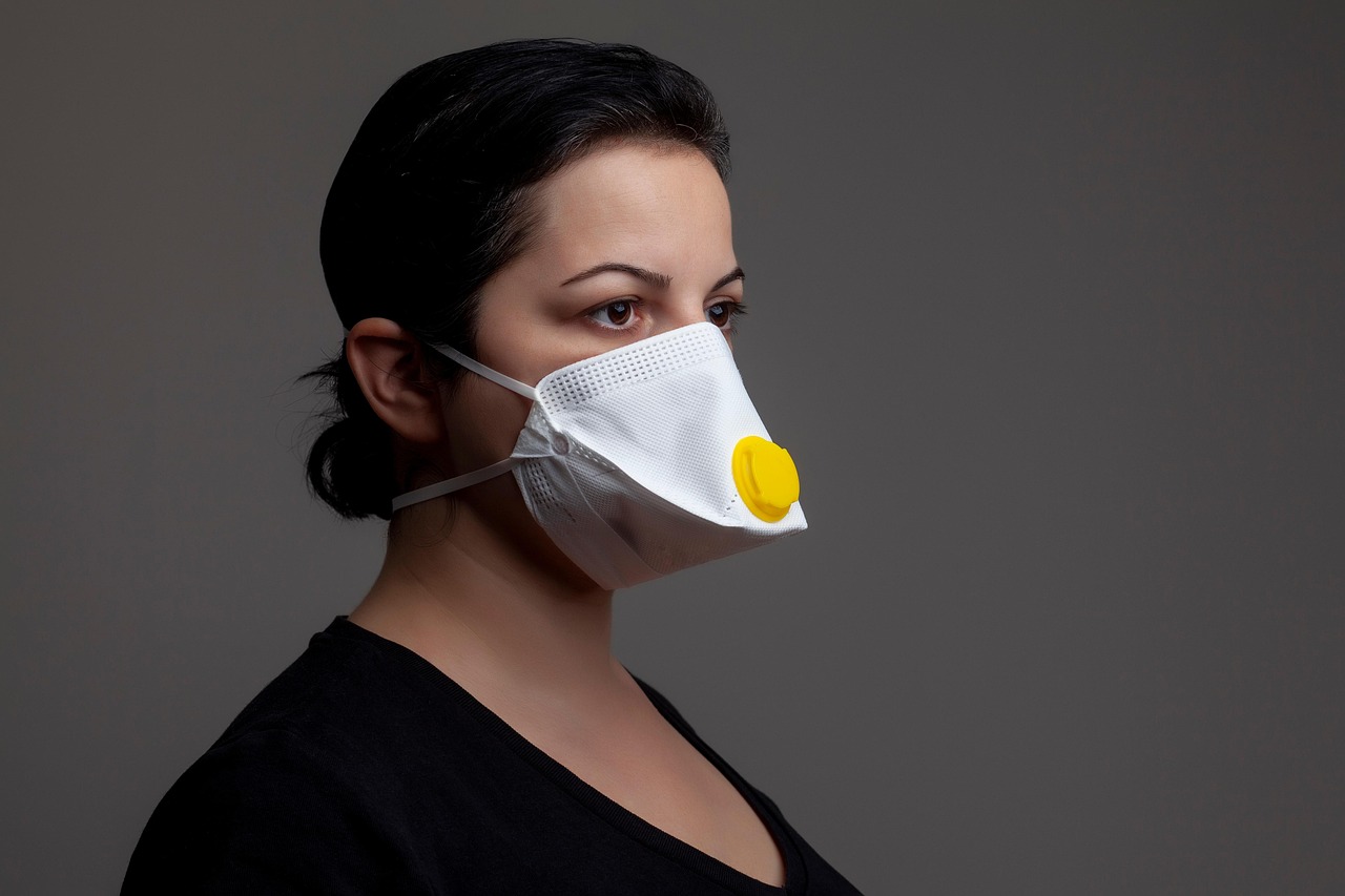 woman, mask, medical mask, n95, wearing mask, portrait, face mask, covid, covid-19, epidemic, disease, pandemic, patient, doctor, nurse, new normal, n95, n95, n95, n95, n95, face mask