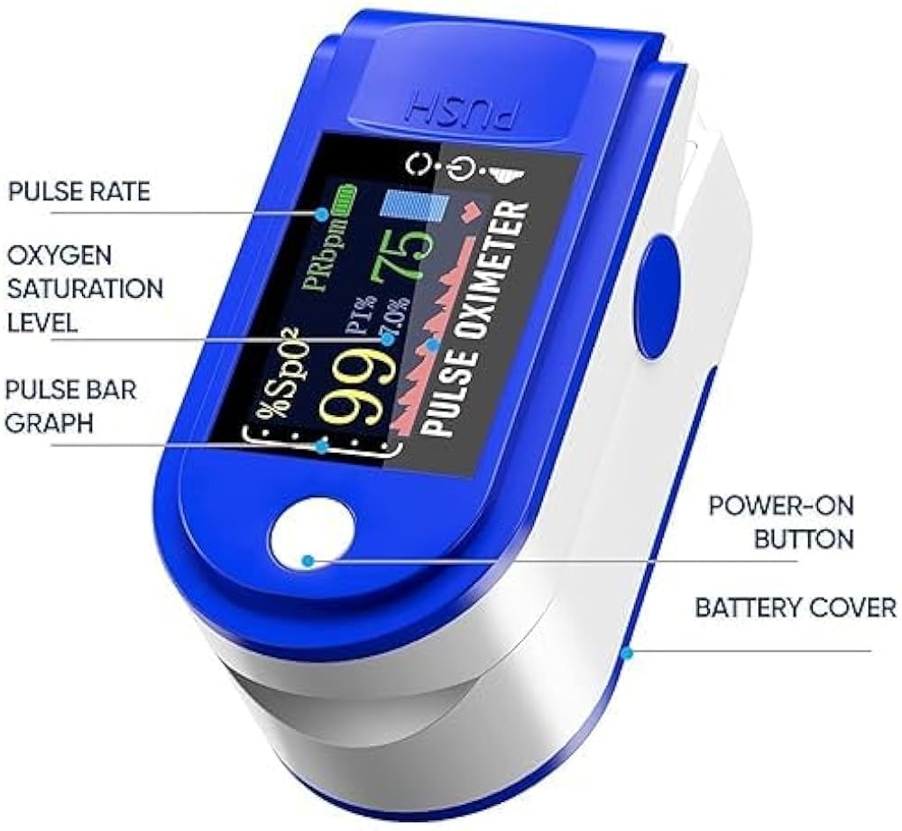 fingertip pulse oximeter cms50d spo2 monitor blood oxygen fingertip pulse oximeter cms50d spo2 monitor blood oxygen