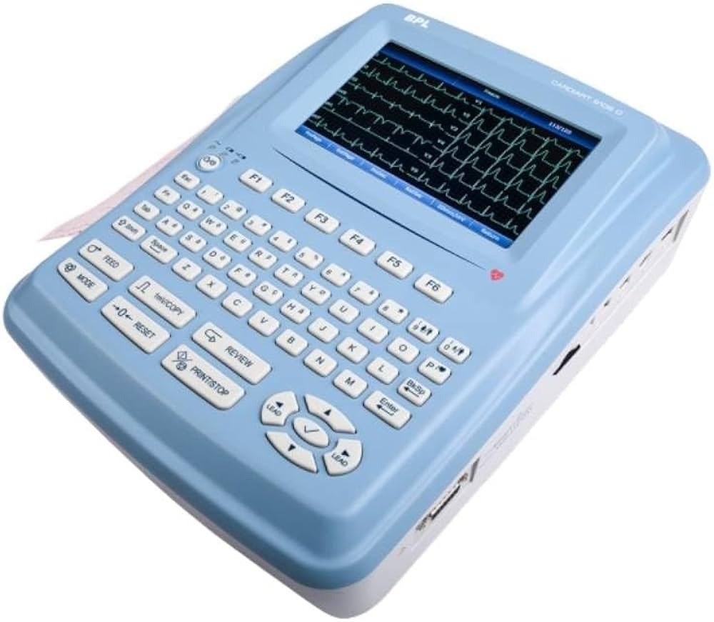 bpl cardiart 9108d 12 channel ecg bpl cardiart 9108d 12 channel ecg
