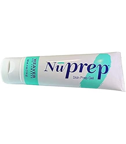 weaver nuprep skin preparation gel weaver nuprep skin preparation gel