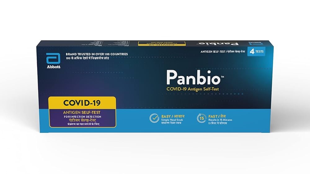 abbot panbio self testing kit abbot panbio self testing kit