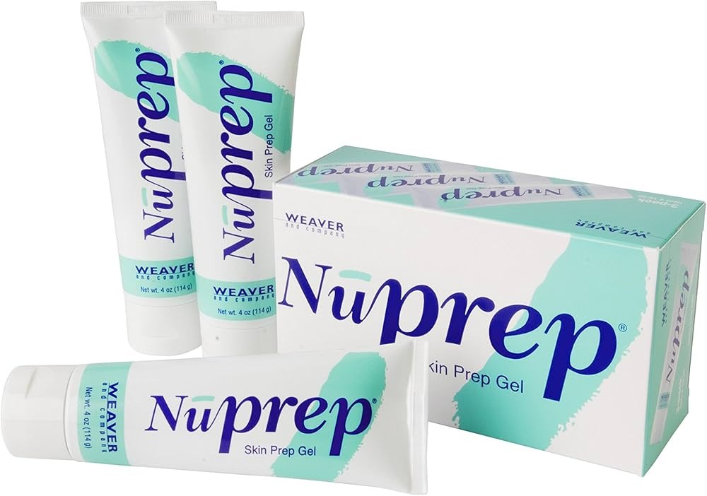 weaver nuprep skin preparation gel weaver nuprep skin preparation gel