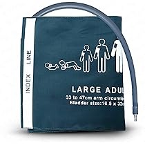 reusable upper arm nibp cuff for patient monitors reusable upper arm nibp cuff for patient monitors