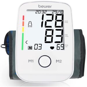 beurer bm45 upper arm blood pressure monitor