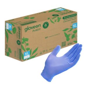 hand gloves (100 pcs) (nitrile) gloveon nb32