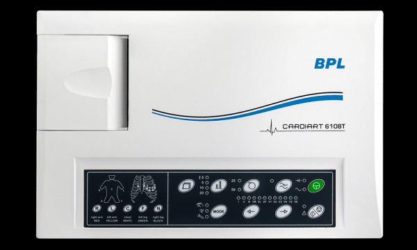bpl 6108t single channel ecg machine bpl 6108t single channel ecg machine