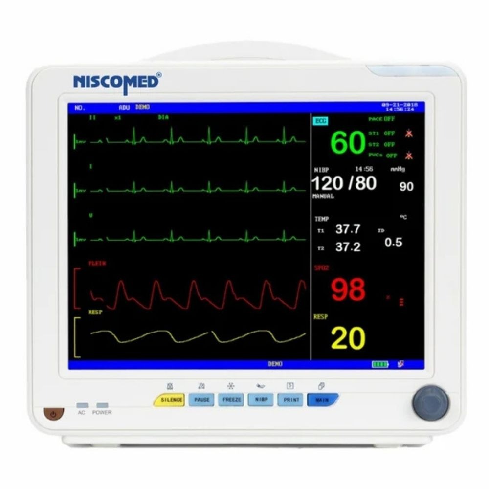 niscomed aqua 12 multi parameter patient monitor niscomed aqua 12 multi parameter patient monitor