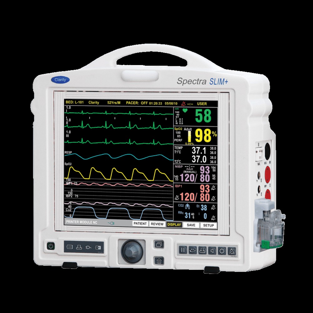 clarity spectra slim+ patient monitor clarity spectra slim+ patient monitor