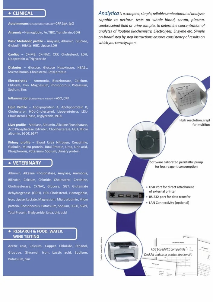 rms analytica 705 biochemistry analyser rms analytica 705 biochemistry analyser