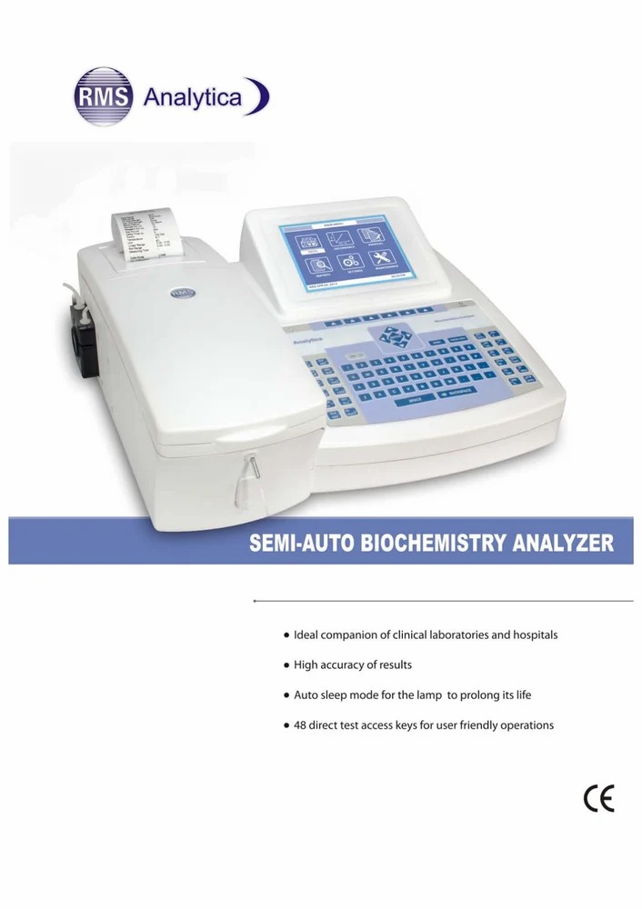 rms analytica 705 biochemistry analyser rms analytica 705 biochemistry analyser