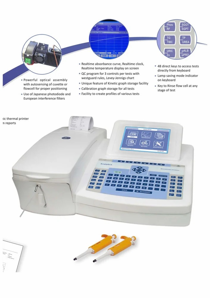 rms analytica 705 biochemistry analyser rms analytica 705 biochemistry analyser
