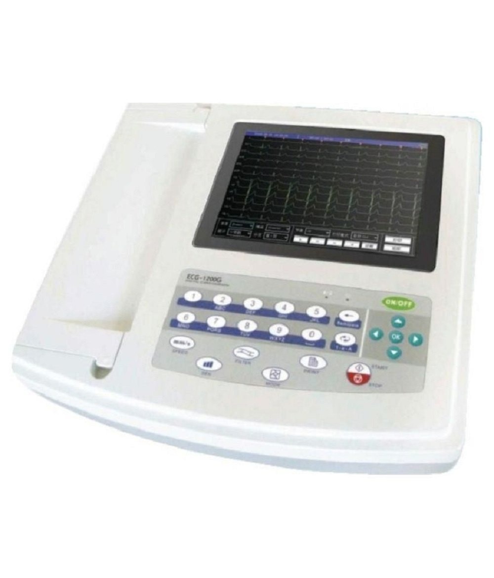 contec 1200g 12 channel ecg machine contec 1200g 12 channel ecg machine