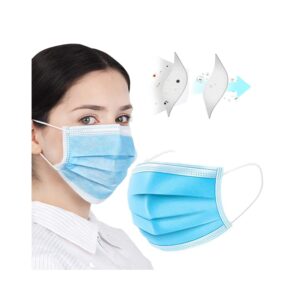 3 layer face mask everyday mask (10pcs)
