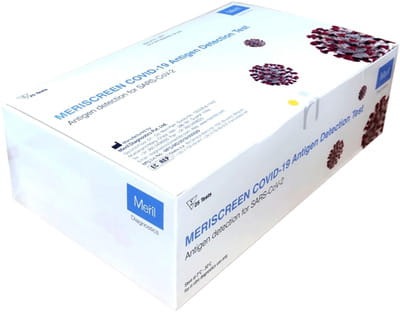 meril antigen kit (pack of 25) meril antigen kit (pack of 25)