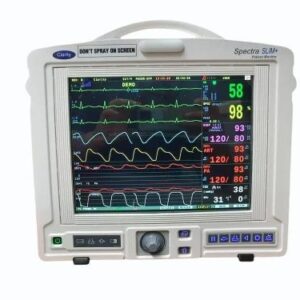 clarity spectra slim+ patient monitor