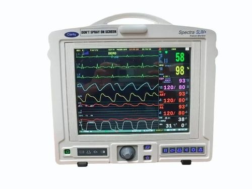 clarity spectra slim+ patient monitor clarity spectra slim+ patient monitor