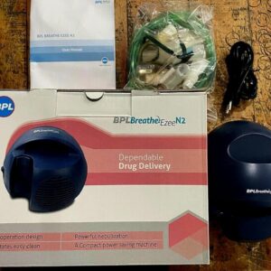 bpl breathe ezee n2 nebulizer machine
