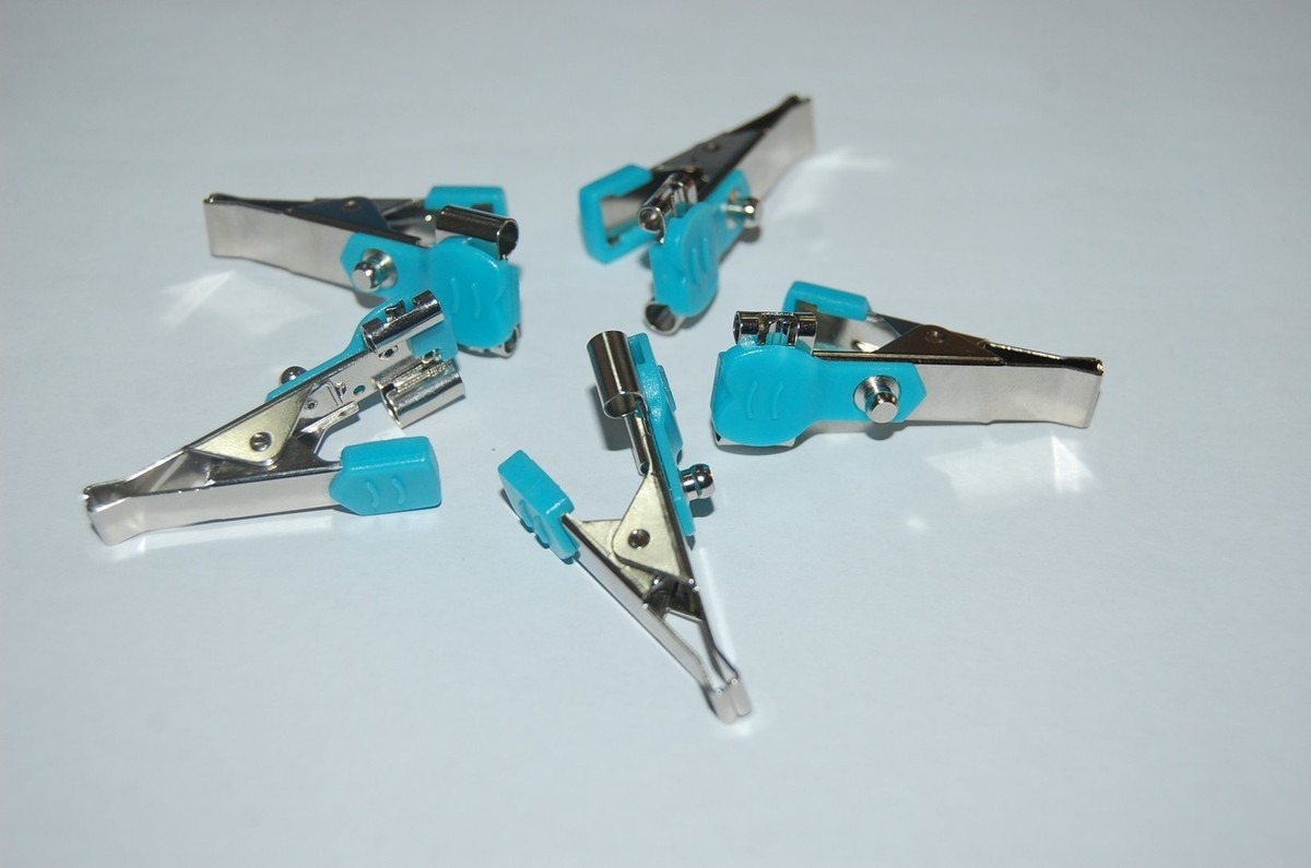 reusable ecg alligator clip adapters – vet ecg reusable ecg alligator clip adapters – vet ecg