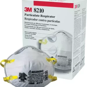3m 8210 n95 mask (pack of 20)