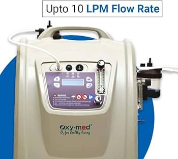 oxymed 10 ltr oxygen concentrator (dual flow) oxymed 10 ltr oxygen concentrator (dual flow)