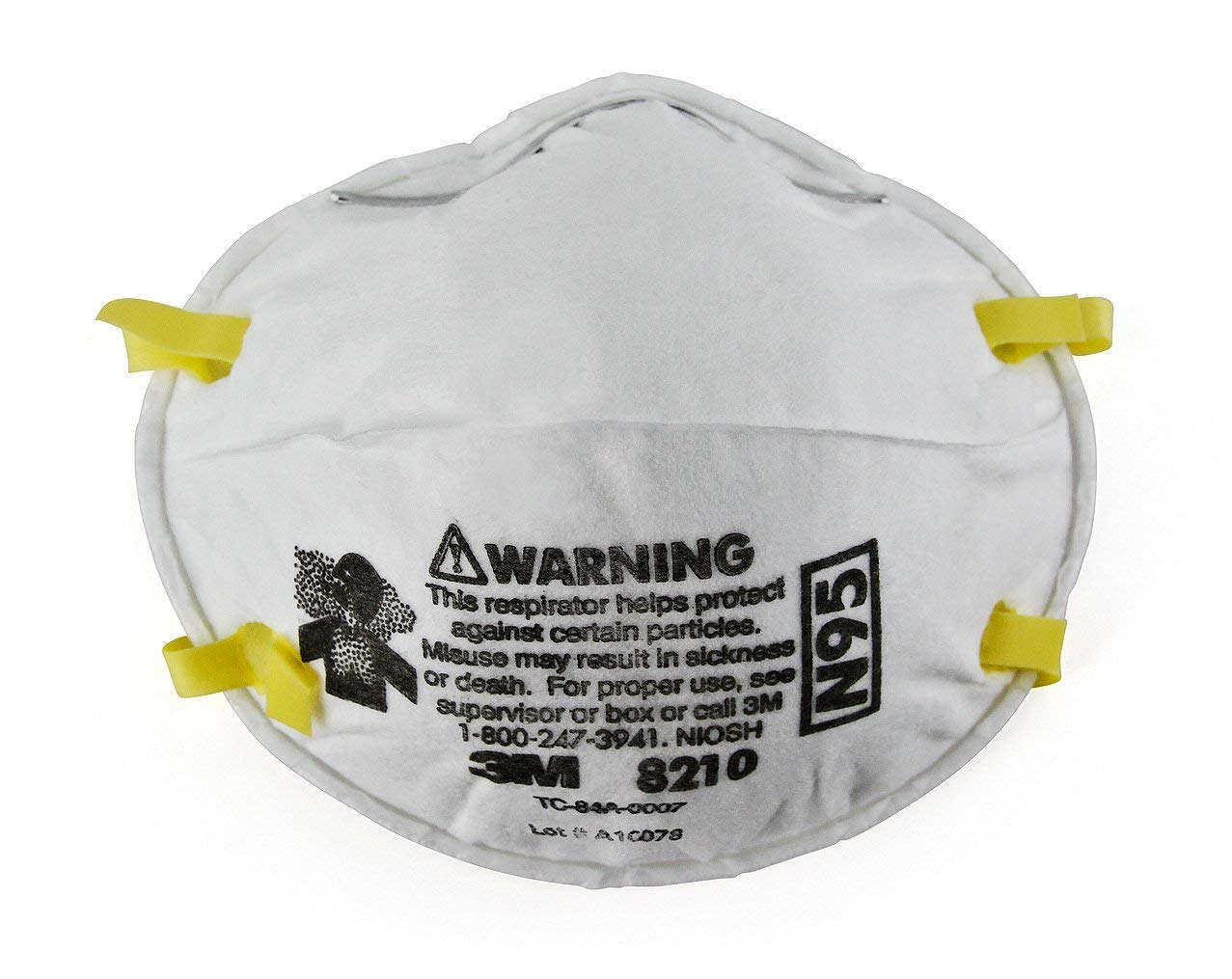 3m 8210 n95 mask (pack of 20) 3m 8210 n95 mask (pack of 20)