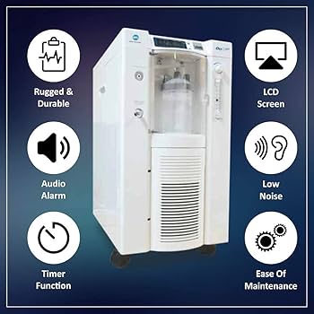BPL Oxy 5 Neo Oxygen Concentrator - Image 2