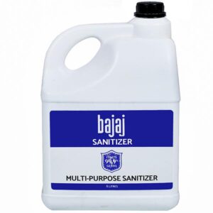 bajaj 5 liter sanitizer