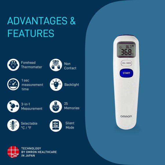 omron mc – 720 digital thermometer omron mc – 720 digital thermometer