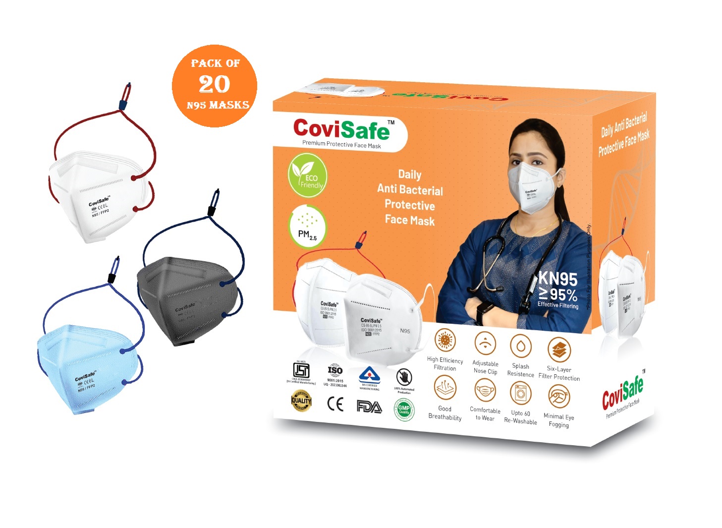 n95 headloop isi gmp ce mask n95 headloop isi gmp ce mask