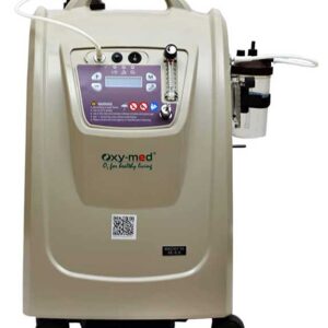 oxymed 10 ltr oxygen concentrator (dual flow)