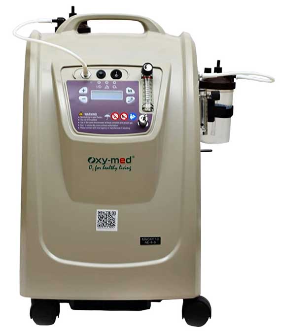 oxymed 10 ltr oxygen concentrator (dual flow) oxymed 10 ltr oxygen concentrator (dual flow)