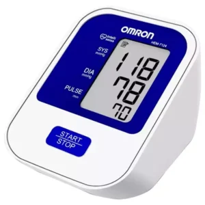 omron hem 7124 with hypertension indicator and intellisense technology