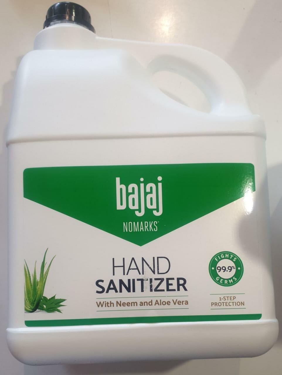 bajaj 5 liter sanitizer bajaj 5 liter sanitizer