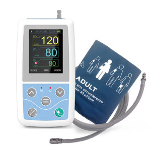 contec abpm50 – 24 hours ambulatory blood pressure monitor