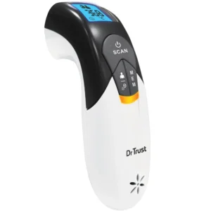 dr trust infrared non contact forehead thermometer 611