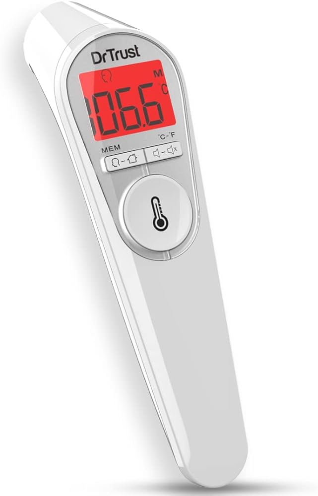 dr trust infrared non contact forehead thermometer 611 dr trust infrared non contact forehead thermometer 611
