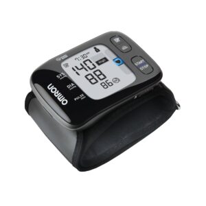omron hem 6232t wrist bp monitor black