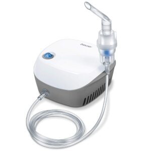 beurer nebulizer, german technology (ih18), white (ih 18) with 2 mask
