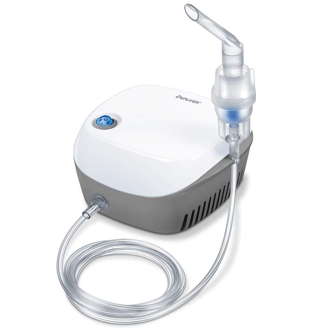 beurer nebulizer, german technology (ih18), white (ih 18) with 2 mask beurer nebulizer, german technology (ih18), white (ih 18) with 2 mask