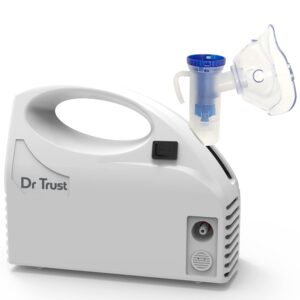 dr trust(usa) piston compressor handy nebulizer with flow adjuster