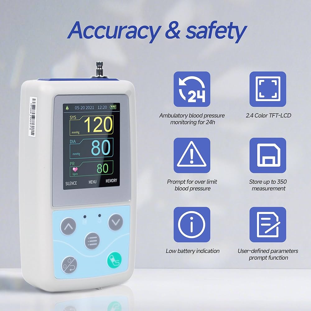 contec abpm50 – 24 hours ambulatory blood pressure monitor contec abpm50 – 24 hours ambulatory blood pressure monitor