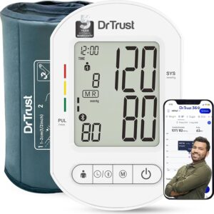 dr trust bp check pro core, model with bt 124