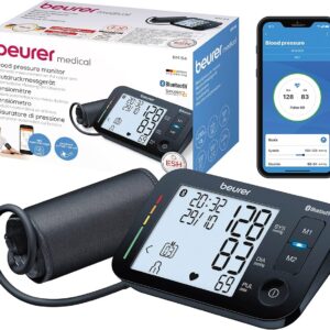 beurer bm 54 fully automatic upper arm blood pressure monitor
