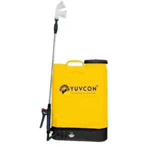 yuvcon 16l 12ah 12v 2 in 1 electric and manual knapsack sprayer