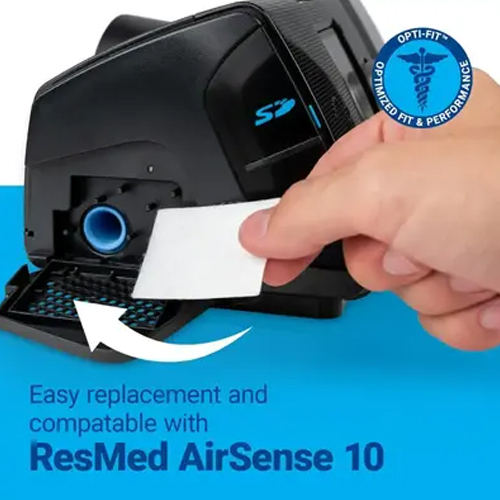 filter for resmed floton series cpap bipap pack of 5 pcs filter for resmed floton series cpap bipap pack of 5 pcs