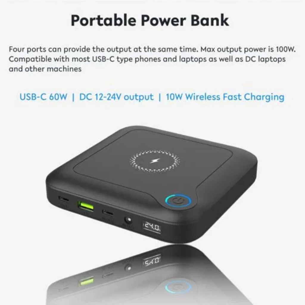 Power Bank for CPAP & BiPAP Devices – Portable Backup - Image 2