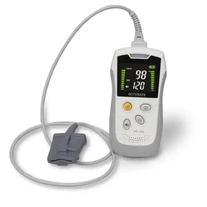 accurate hs10a handheld pulse oximeter