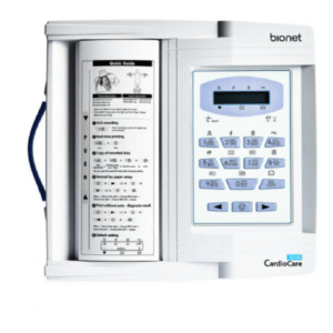 bionet cardiocare 2000 12 channel ecg machine