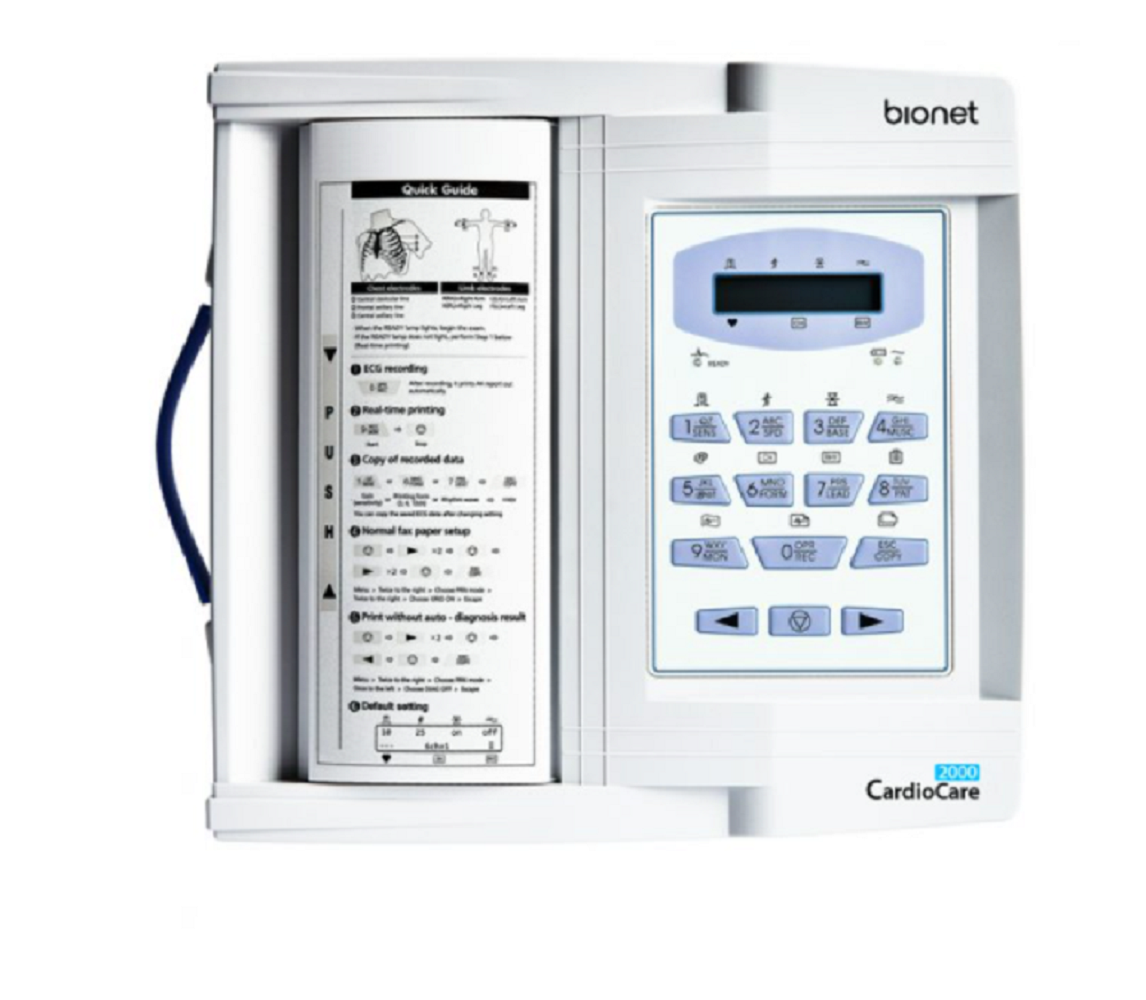 bionet cardiocare 2000 12 channel ecg machine bionet cardiocare 2000 12 channel ecg machine